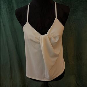 Banana Republic Cream Camisole Top